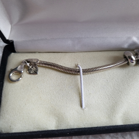 Kay Jewelers Michael Anthony Charmed Memories Bracelet with charms ✨️ #1 - Picture 7 of 9